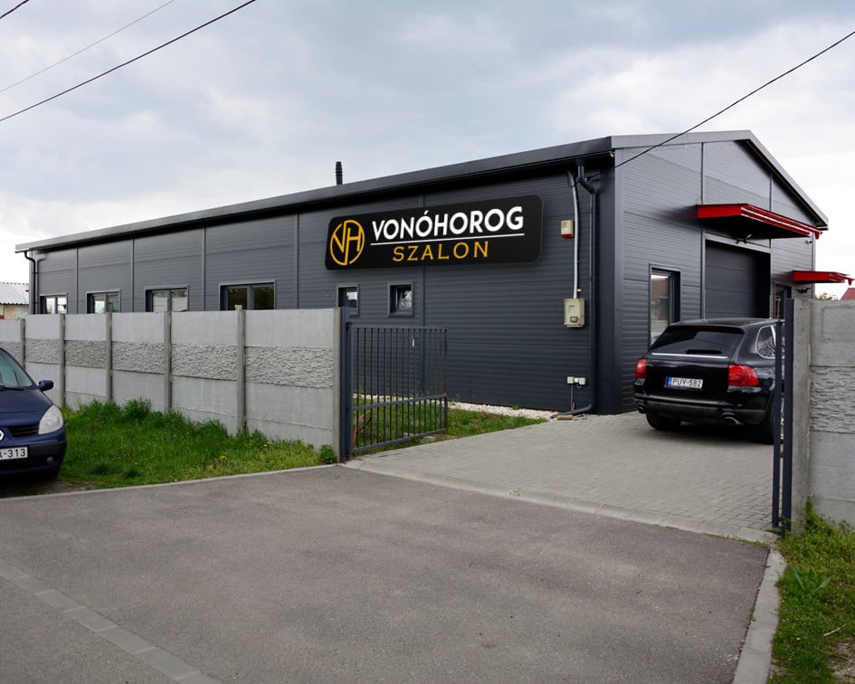 vonóhorogszalon műhely